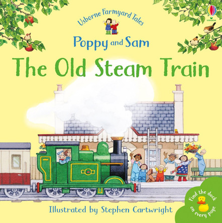 The Old Steam Train by Heather Amery 9780746063101 [USED COPY]