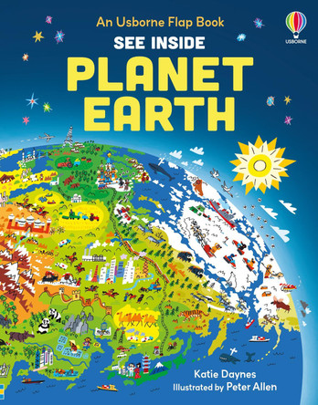 See Inside Planet Earth by Katie Daynes 9780746087541 [USED COPY]