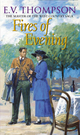 Fires Of Evening: Number 8 in series by E. V. Thompson 9780751545760 [USED COPY]