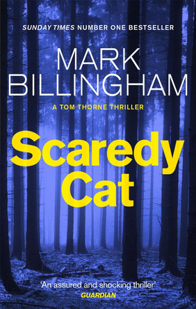 Scaredy Cat by Mark Billingham 9780751548860 [USED COPY]