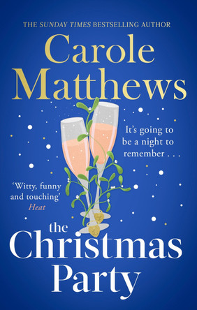 The Christmas Party by Carole Matthews 9780751552164 [USED COPY]