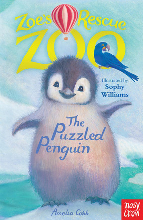 Zoe's Rescue Zoo: Puzzled Penguin by Amelia Cobb 9780857632050 [USED COPY]