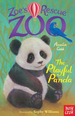 Zoe's Rescue Zoo: The Playful Panda by Amelia Cobb 9780857632166 [USED COPY]