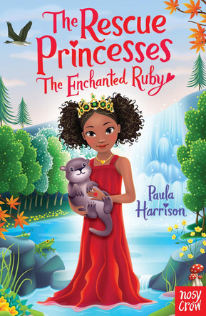 The Rescue Princesses: The Enchanted Ruby by Paula Harrison 9780857639080 [USED COPY]