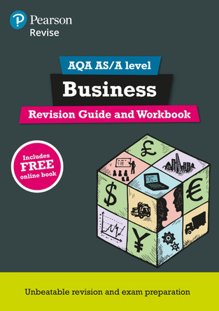 Pearson REVISE AQA A level Business Revision Guide and Workbook inc online edition - 2025 and 2026 exams: AQA by Andrew Redfern 9781292111131 [USED COPY]