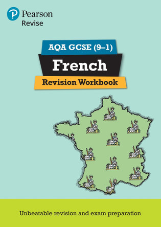 Revise AQA GCSE (91-) French Revision Workbook: for the 9-1 exams by Stuart Glover 9781292131351 [USED COPY]