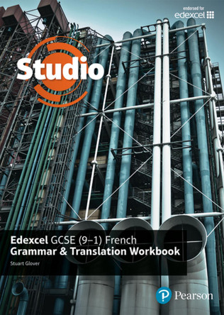 Studio Edexcel GCSE French Grammar and Translation Workbook by Stuart Glover 9781292132990 [USED COPY]