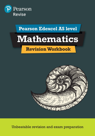 Revise Edexcel AS Mathematics Revision Workbook: for the 2017 qualifications by Harry Smith 9781292190617 [USED COPY]