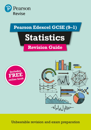 Revise Edexcel GCSE (9-1) Statistics Revision Guide: includes online edition by  9781292191621 [USED COPY]