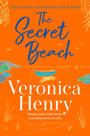 The Secret Beach: The stunning, escapist and gorgeously romantic new novel from the Sunday Times bestselling author by Veronica Henry 9781398703193 [USED COPY]