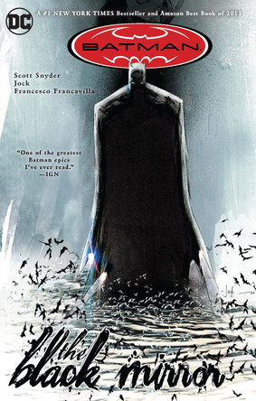 Batman: The Black Mirror by Scott Snyder 9781401232078 [USED COPY]