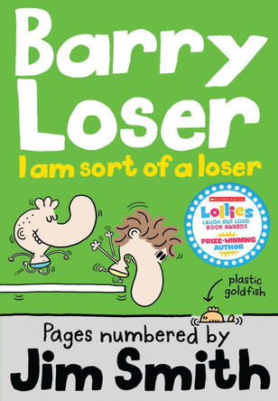 I am sort of a Loser by Jim Smith 9781405268011 [USED COPY]