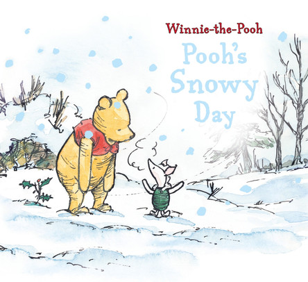 Winnie-the-Pooh: Pooh's Snowy Day by Andrew Grey 9781405279406 [USED COPY]