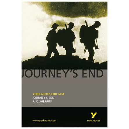 Journey's End: York Notes for GCSE by R. C. Sherriff 9781405835626 [USED COPY]