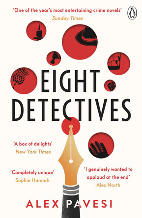 Eight Detectives by Alex Pavesi 9781405944977 [USED COPY]