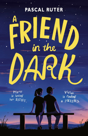 A Friend in the Dark by Pascal Ruter 9781406372601 [USED COPY]