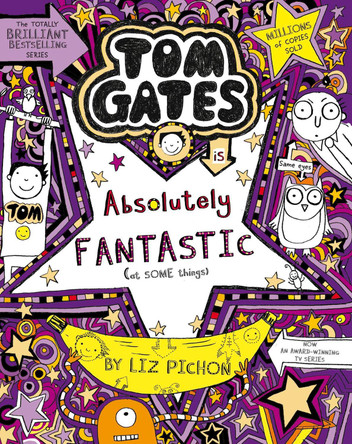 Tom Gates is Absolutely Fantastic (at some things) by Liz Pichon 9781407193472 [USED COPY]