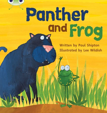 Bug Club Phonics Set 11 Panther and Frog by Paul Shipton 9781408260500 [USED COPY]