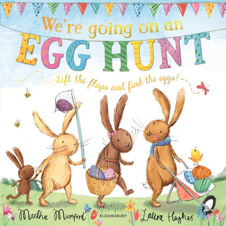 We're Going on an Egg Hunt: Board Book by Martha Mumford 9781408889749 [USED COPY]