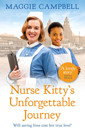 Nurse Kitty's Unforgettable Journey by Maggie Campbell 9781409191803 [USED COPY]