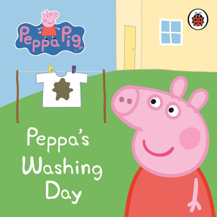 Peppa Pig: Peppa's Washing Day: My First Storybook by Peppa Pig 9781409304845 [USED COPY]