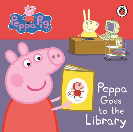 Peppa Pig: Peppa Goes to the Library: My First Storybook by Peppa Pig 9781409304852 [USED COPY]