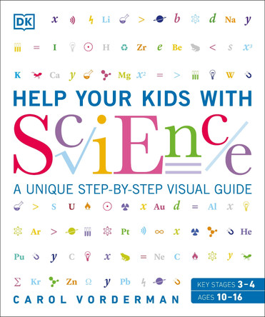 Help Your Kids with Science: A Unique Step-by-Step Visual Guide by Carol Vorderman 9781409383468 [USED COPY]