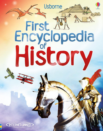First Encyclopedia of History by Fiona Chandler 9781409522430 [USED COPY]