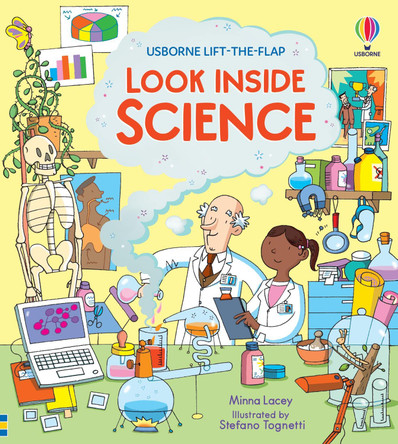 Look Inside Science by Minna Lacey 9781409551287 [USED COPY]