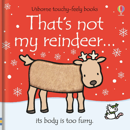 That's not my reindeer… by Fiona Watt 9781409556046 [USED COPY]