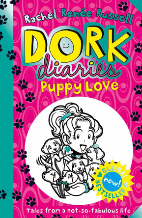 Dork Diaries: Puppy Love by Rachel Renee Russell 9781471144585 [USED COPY]