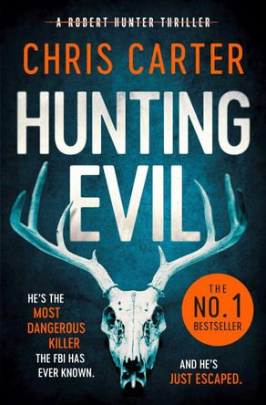 Hunting Evil by Chris Carter 9781471179556 [USED COPY]