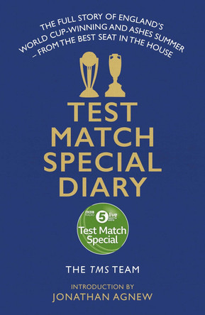 Test Match Special Diary by Test Match Special 9781471188312 [USED COPY]