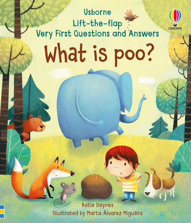 Lift-The-Flap Very First Questions & Answers: What is Poo? by Katie Daynes 9781474917902 [USED COPY]