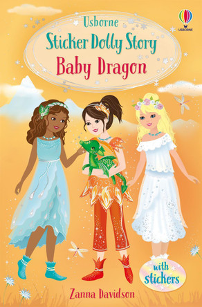 Baby Dragon by Zanna Davidson 9781474974738 [USED COPY]