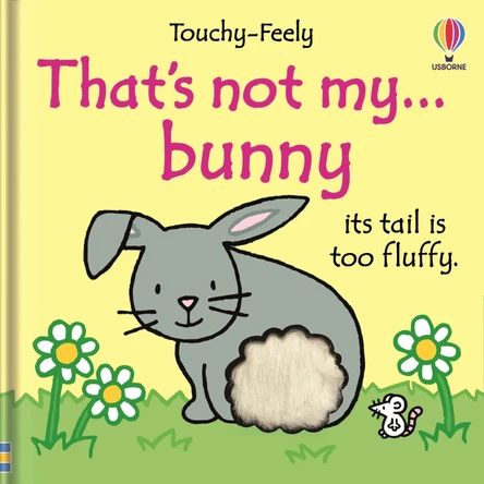That's Not My Bunny by Fiona Watt 9781474988889 [USED COPY]