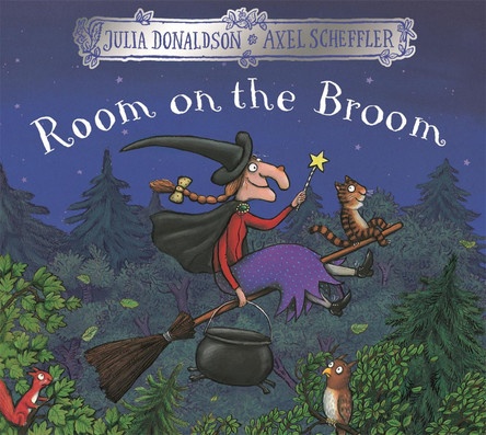 Room on the Broom by Julia Donaldson 9781509804771 [USED COPY]