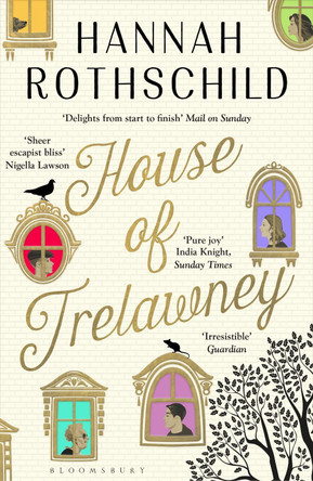 House of Trelawney: Shortlisted for the Bollinger Everyman Wodehouse Prize For Comic Fiction by Hannah Rothschild 9781526600653 [USED COPY]
