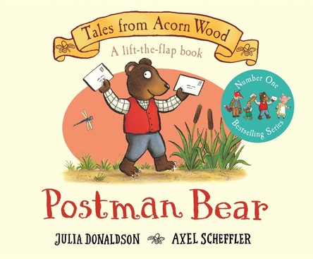 Postman Bear: 20th Anniversary Edition by Julia Donaldson 9781529023534 [USED COPY]