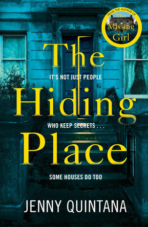 The Hiding Place by Jenny Quintana 9781529040425 [USED COPY]