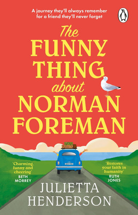 The Funny Thing about Norman Foreman by Julietta Henderson 9781529176681 [USED COPY]