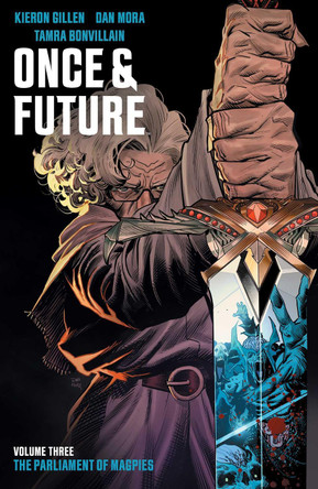 Once & Future Vol. 3 by Kieron Gillen 9781684157037 [USED COPY]