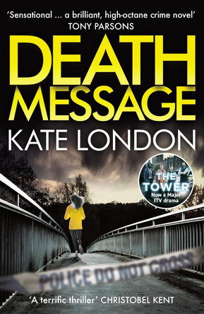 Death Message by Kate London 9781782396185 [USED COPY]