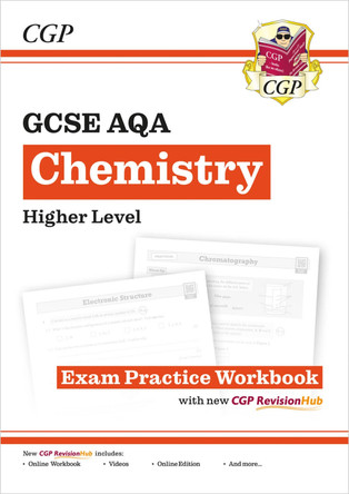 New Grade 9-1 GCSE Chemistry: AQA Exam Practice Workbook (with Answers) by CGP Books 9781782944935 [USED COPY]