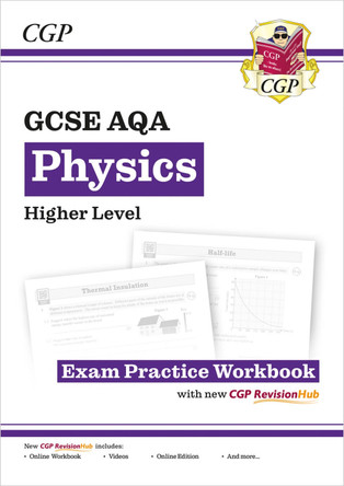 New Grade 9-1 GCSE Physics: AQA Exam Practice Workbook (with Answers) by CGP Books 9781782944942 [USED COPY]