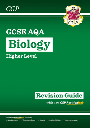 New Grade 9-1 GCSE Biology: AQA Revision Guide with Online Edition by CGP Books 9781782945567 [USED COPY]