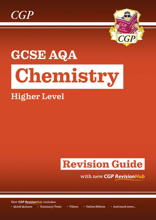 New Grade 9-1 GCSE Chemistry: AQA Revision Guide with Online Edition by CGP Books 9781782945574 [USED COPY]