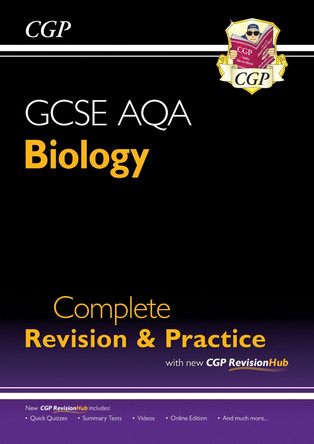 New Grade 9-1 GCSE Biology AQA Complete Revision & Practice with Online Edition by CGP Books 9781782945833 [USED COPY]