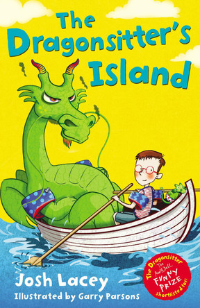 The Dragonsitter's Island by Josh Lacey 9781783440450 [USED COPY]