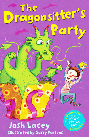 The Dragonsitter's Party by Josh Lacey 9781783442294 [USED COPY]